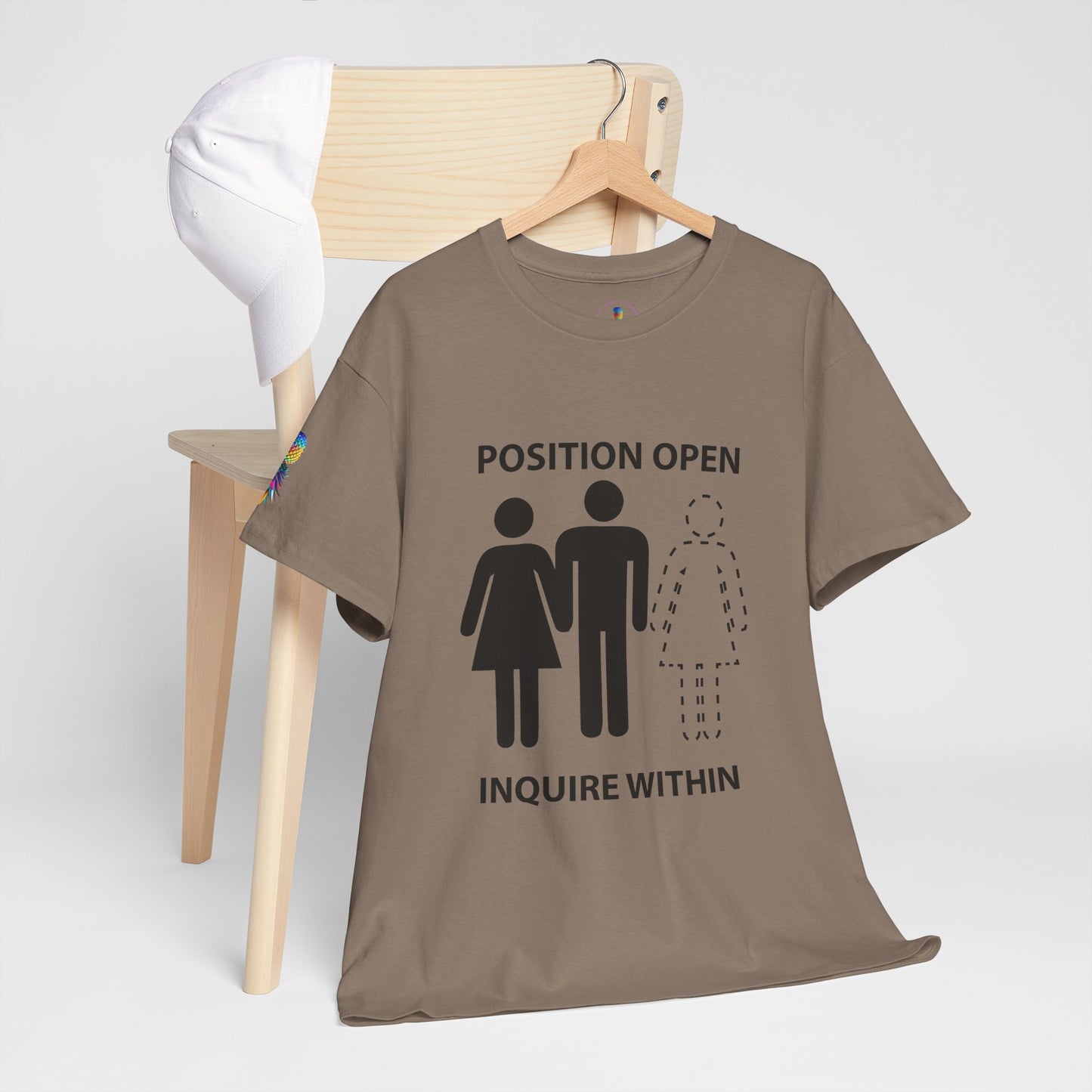 Swinger Tee - Unisex Position Open