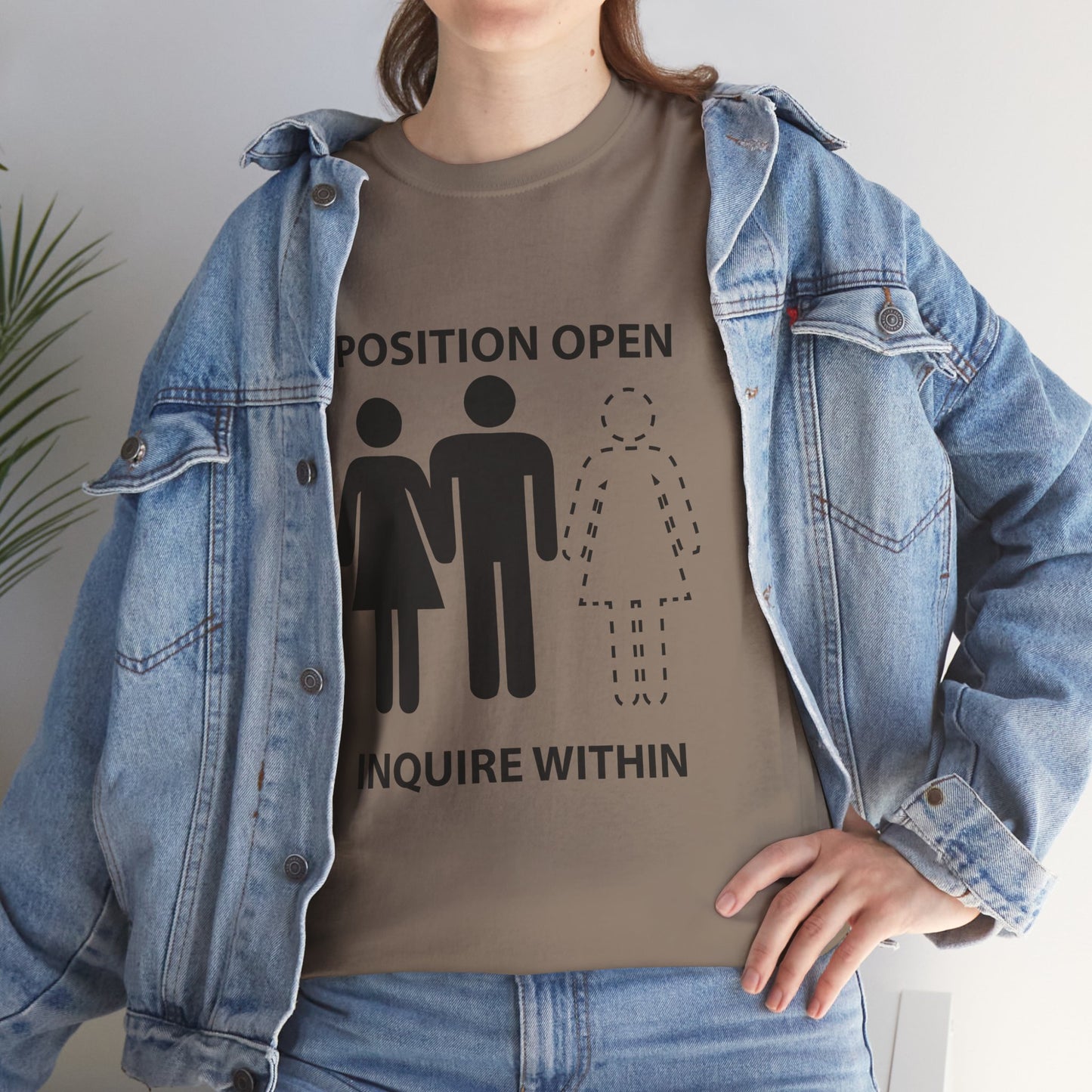 Swinger Tee - Unisex Position Open