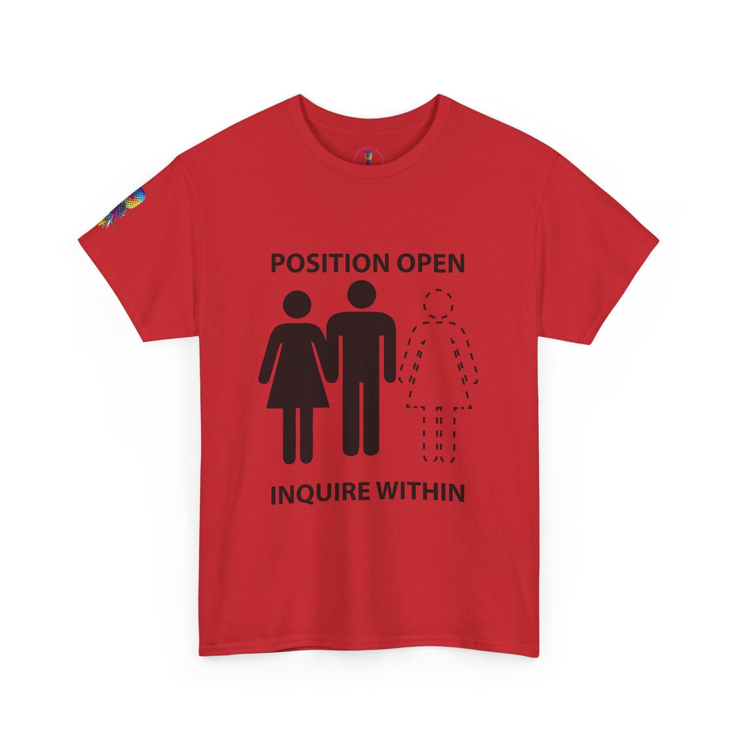 Swinger Tee - Unisex Position Open