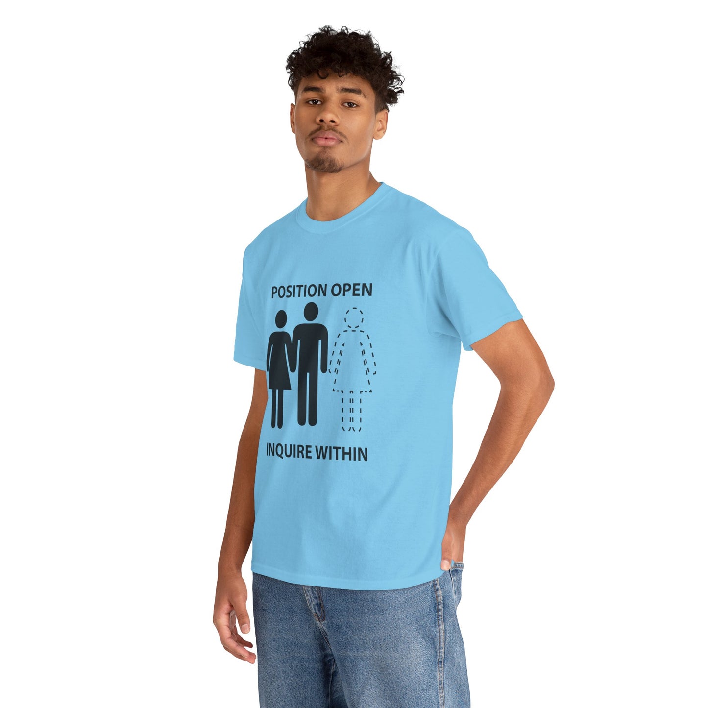 Swinger Tee - Unisex Position Open