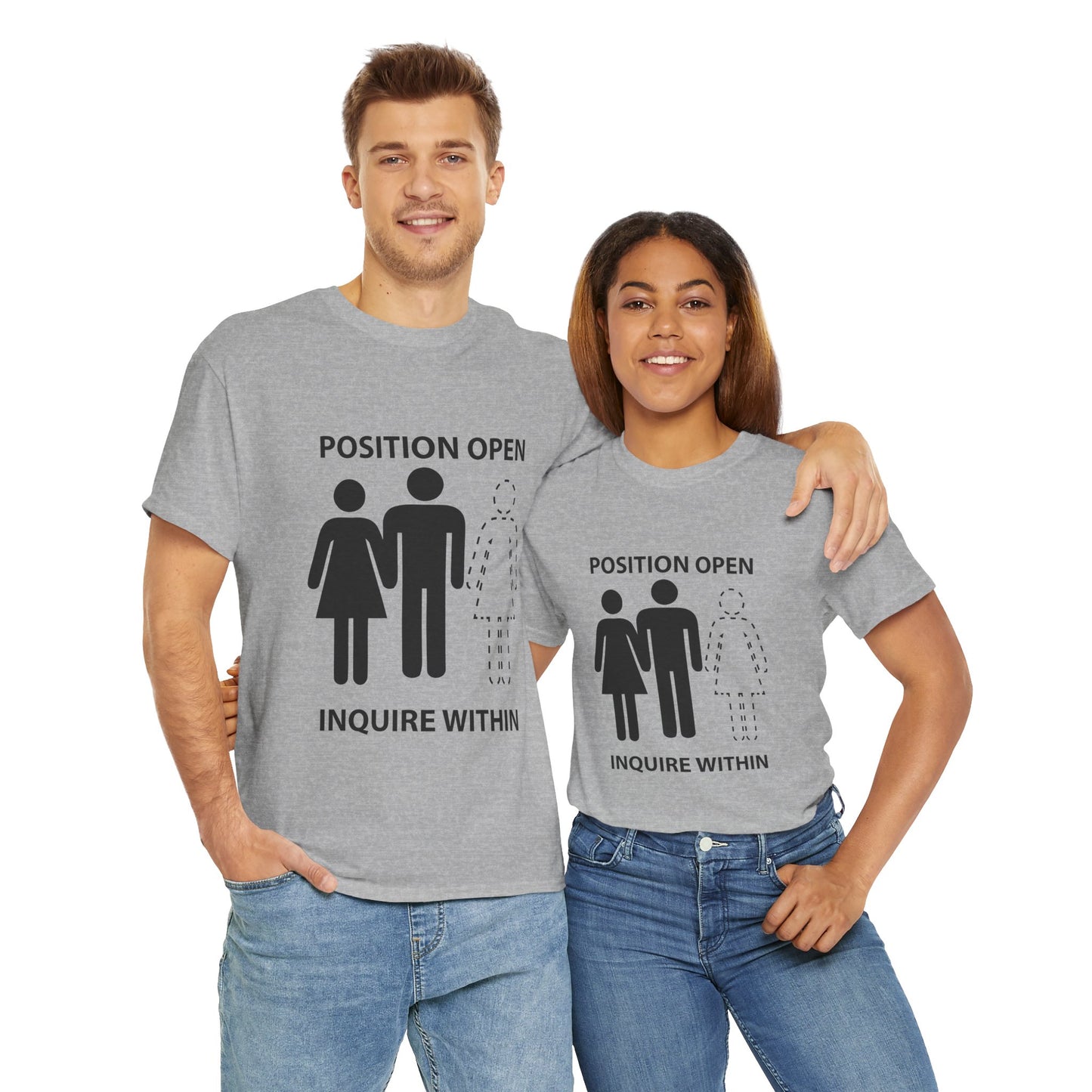 Swinger Tee - Unisex Position Open