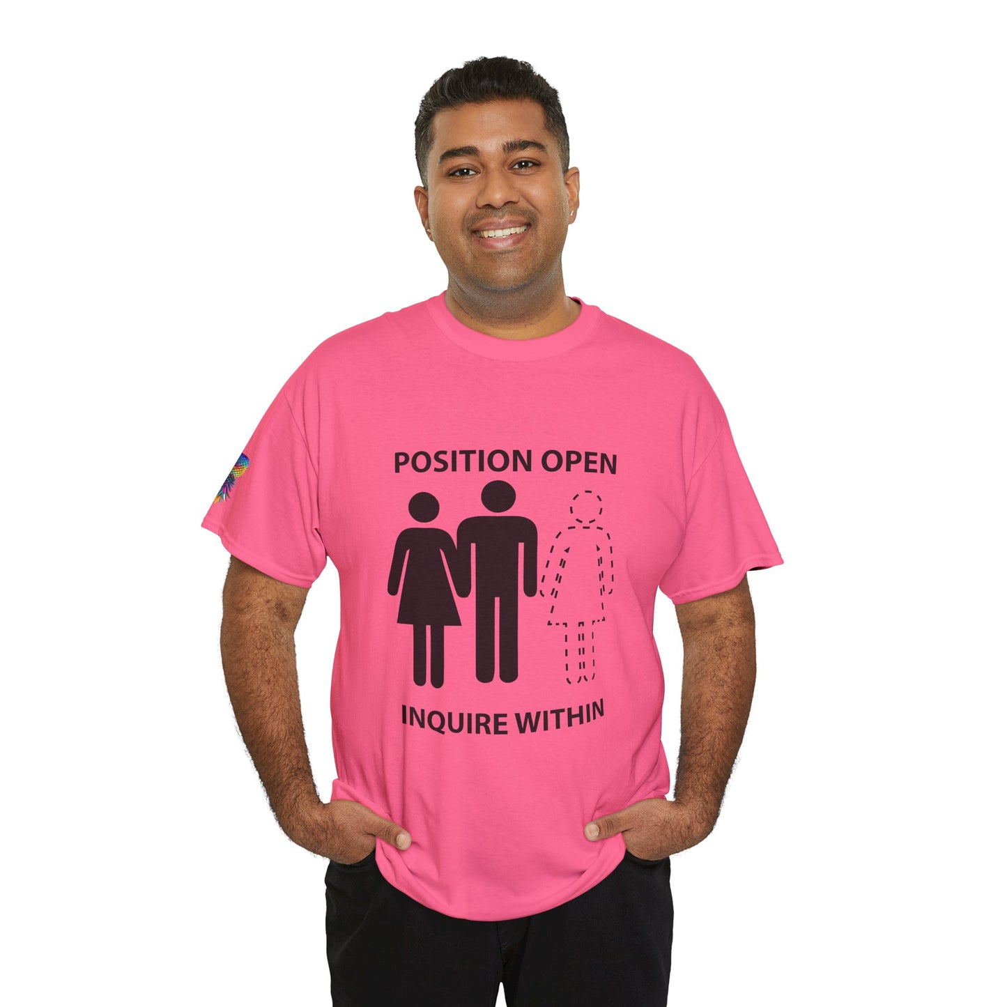 Swinger Tee - Unisex Position Open