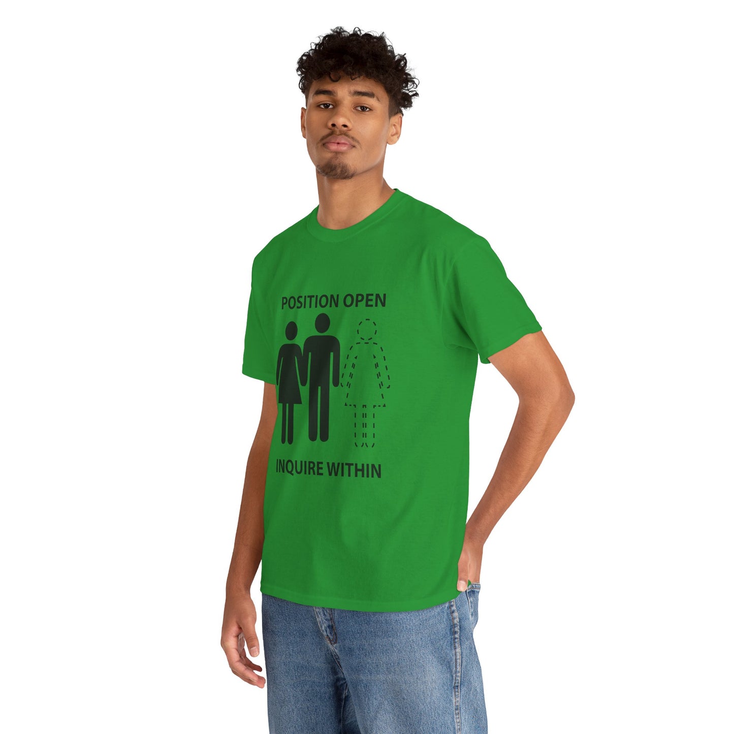 Swinger Tee - Unisex Position Open