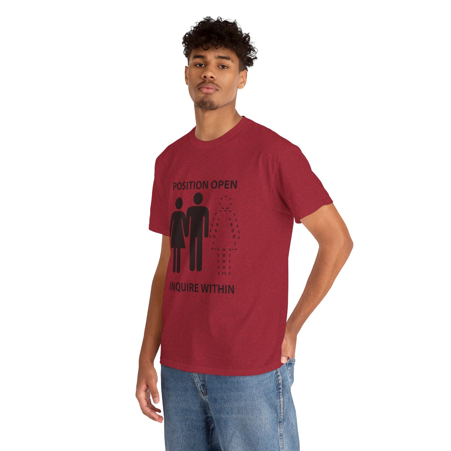 Swinger Tee - Unisex Position Open