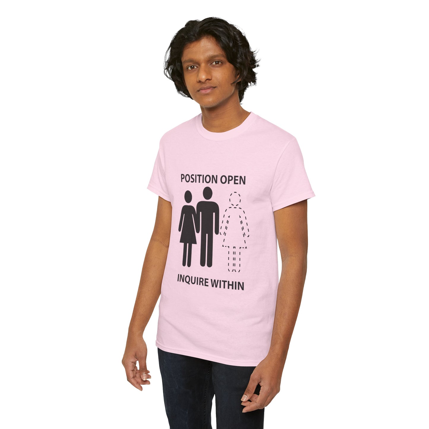 Swinger Tee - Unisex Position Open