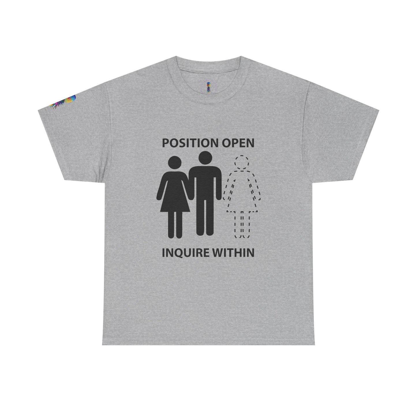 Swinger Tee - Unisex Position Open