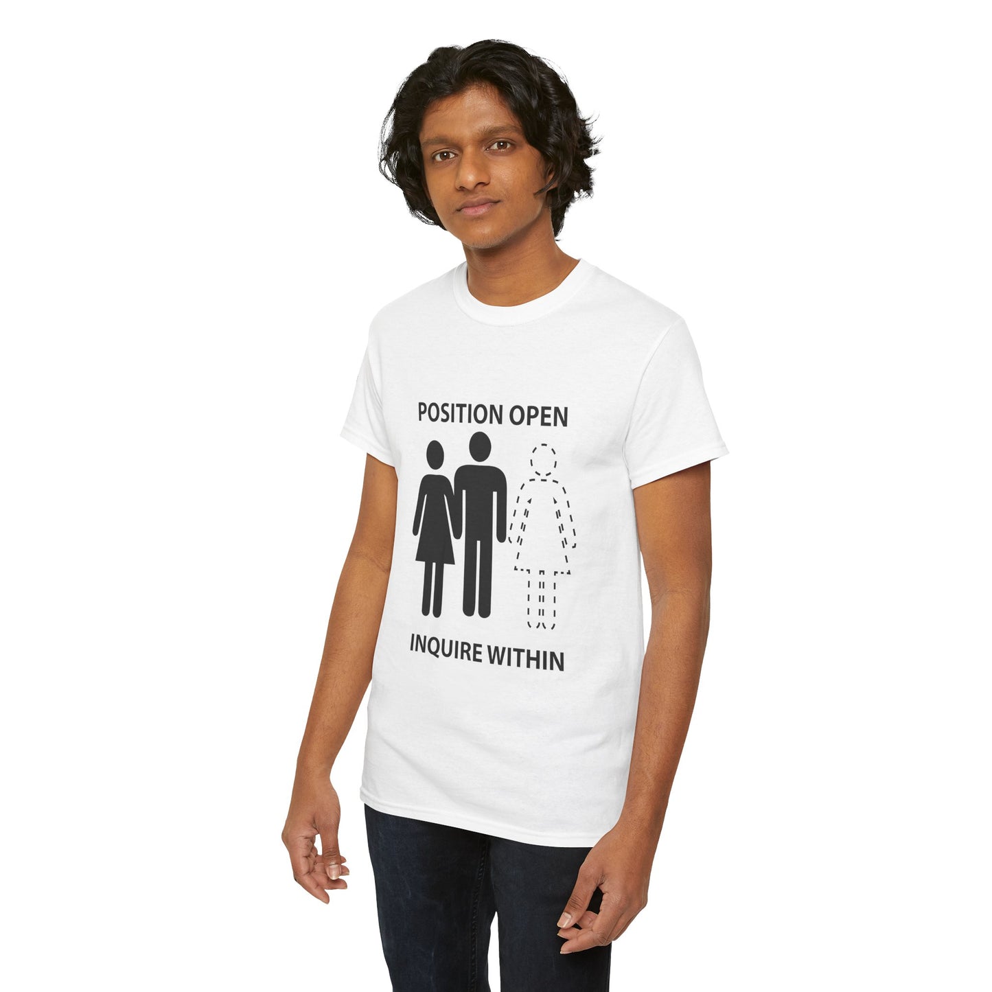Swinger Tee - Unisex Position Open