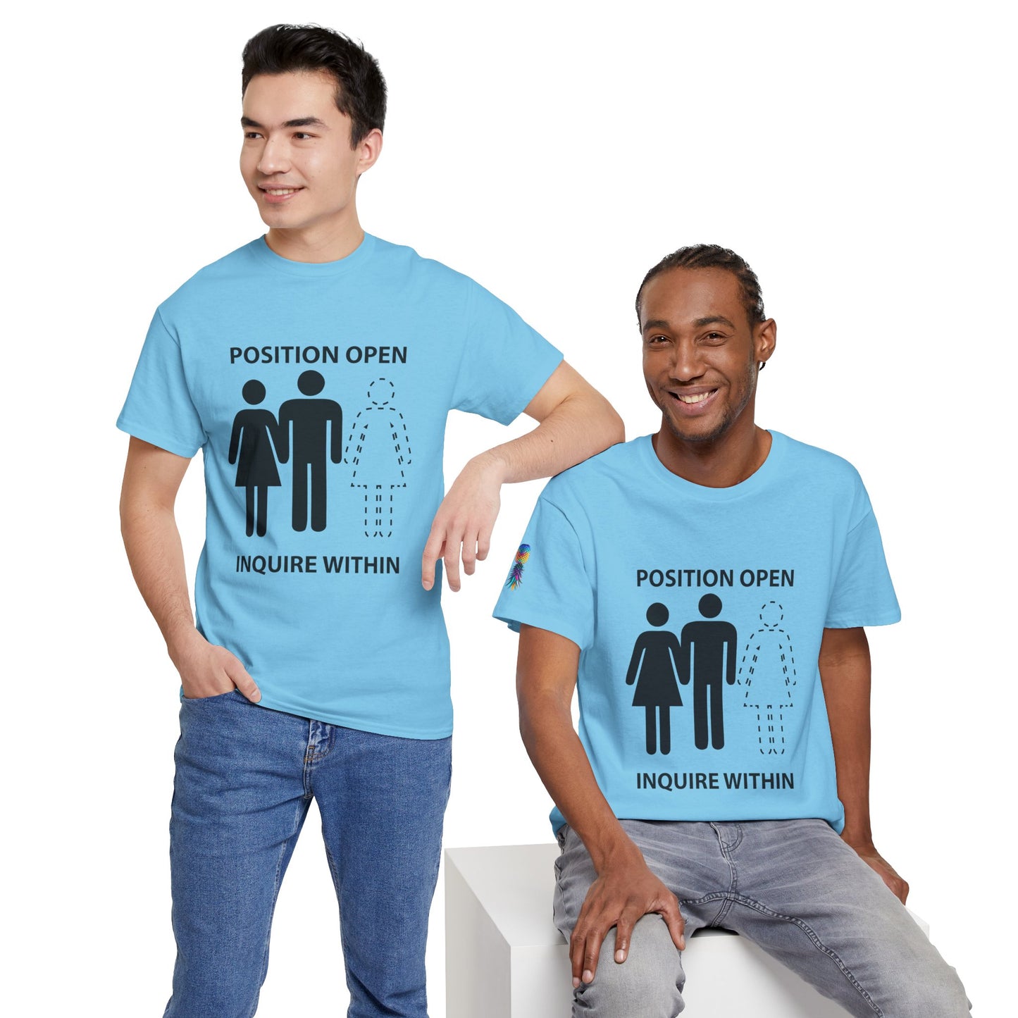 Swinger Tee - Unisex Position Open
