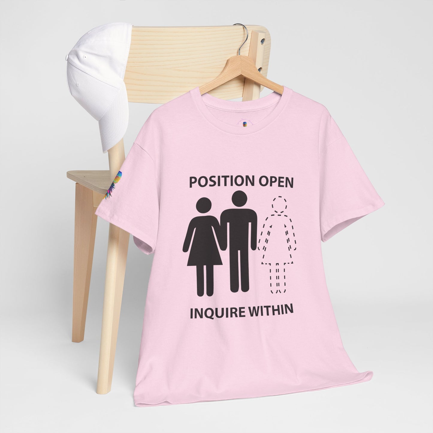 Swinger Tee - Unisex Position Open
