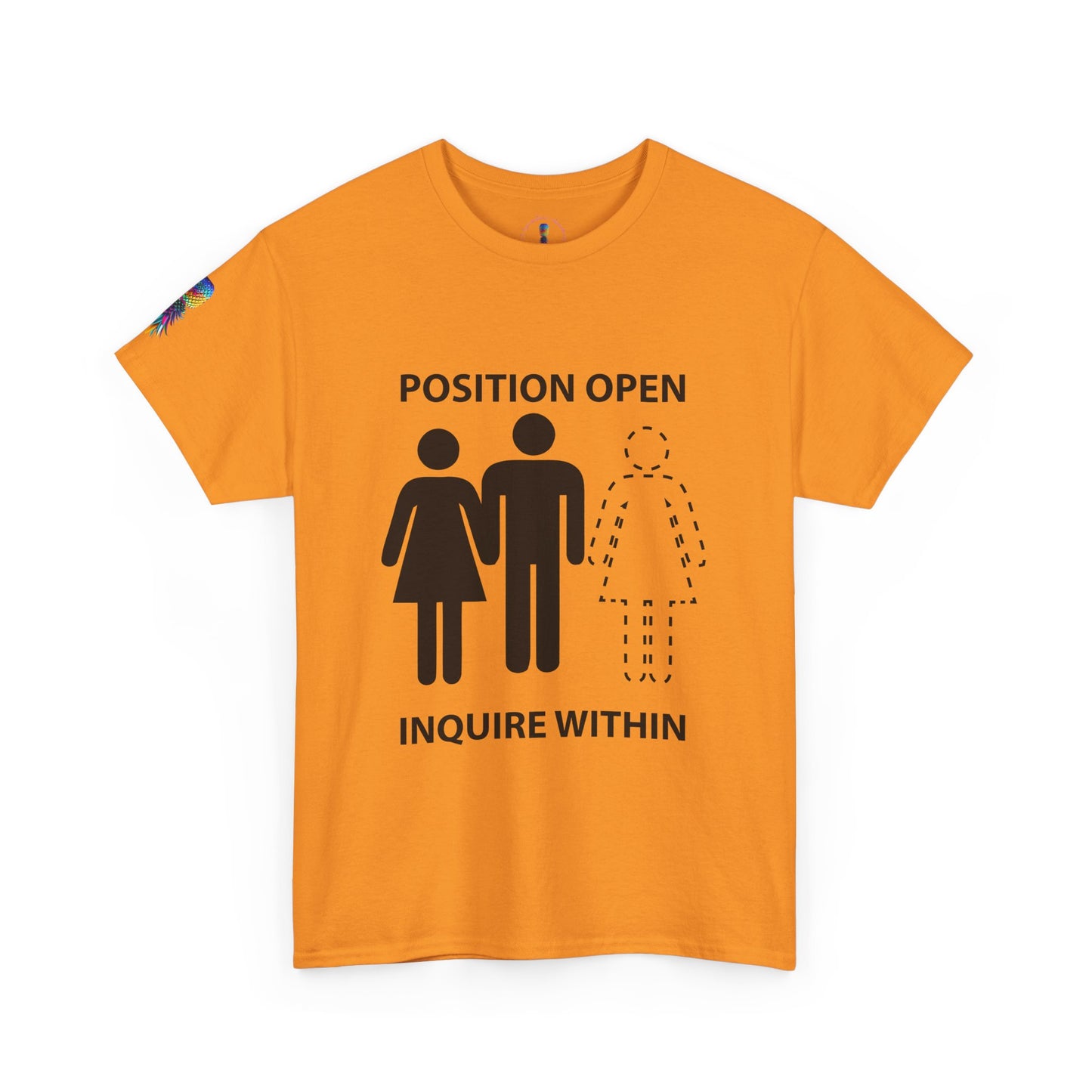 Swinger Tee - Unisex Position Open