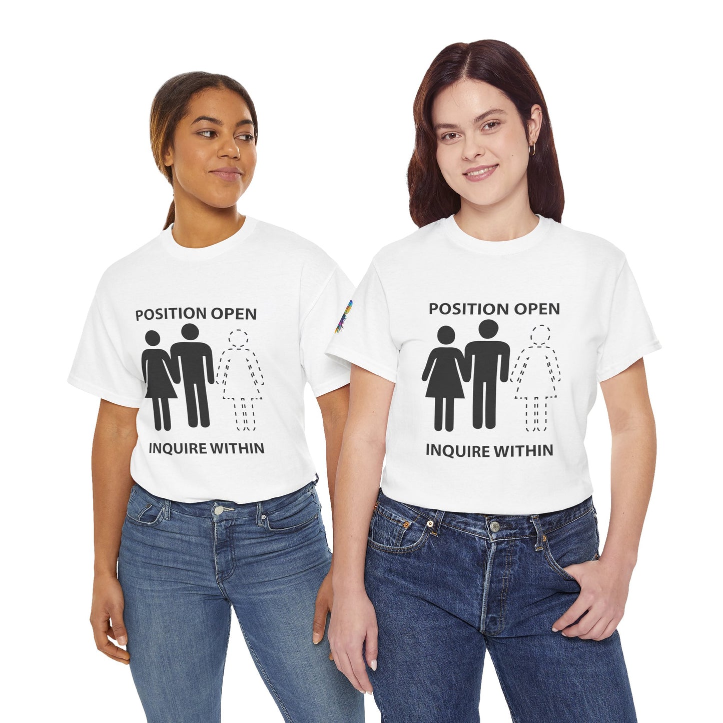 Swinger Tee - Unisex Position Open