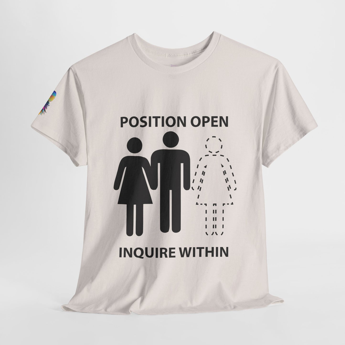 Swinger Tee - Unisex Position Open