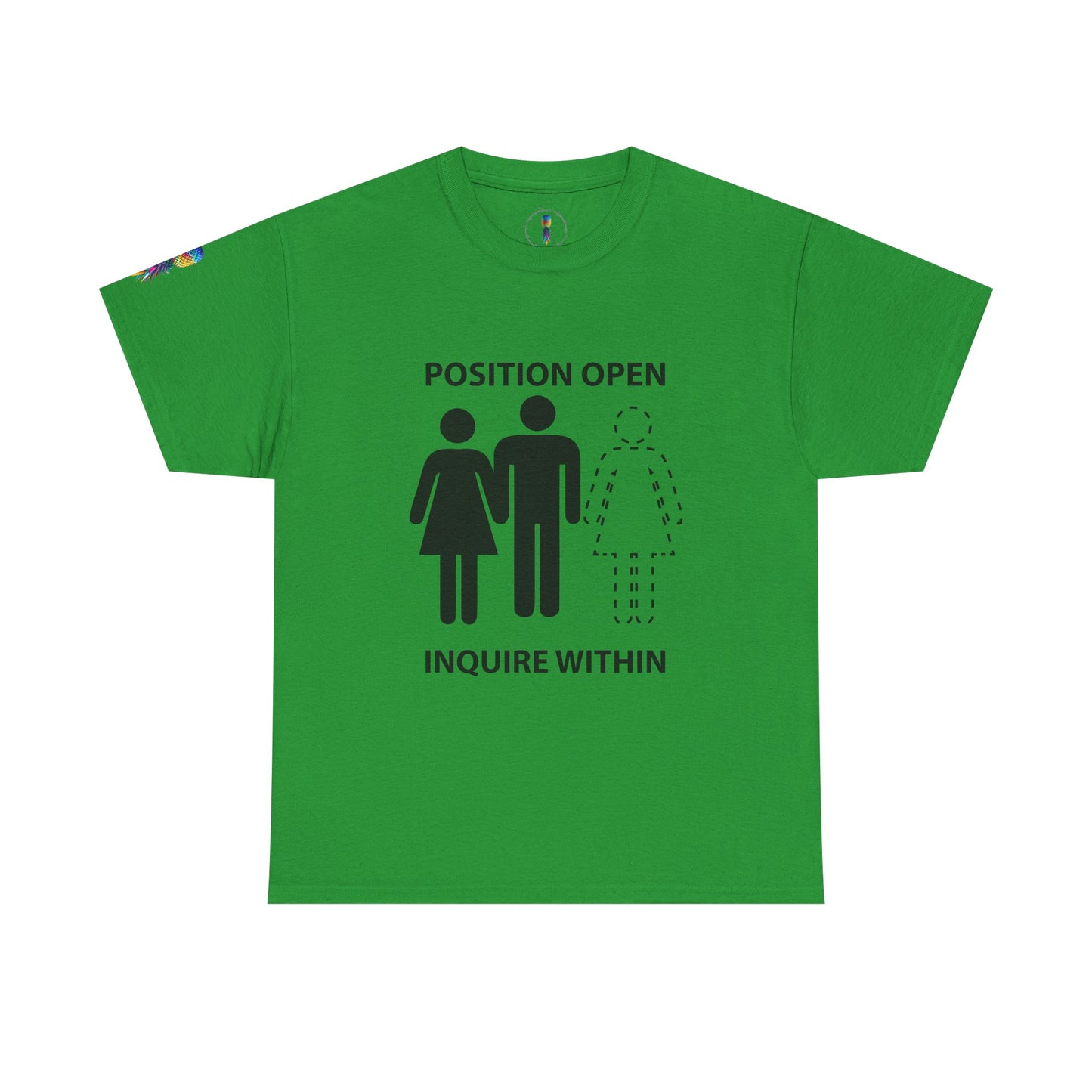 Swinger Tee - Unisex Position Open