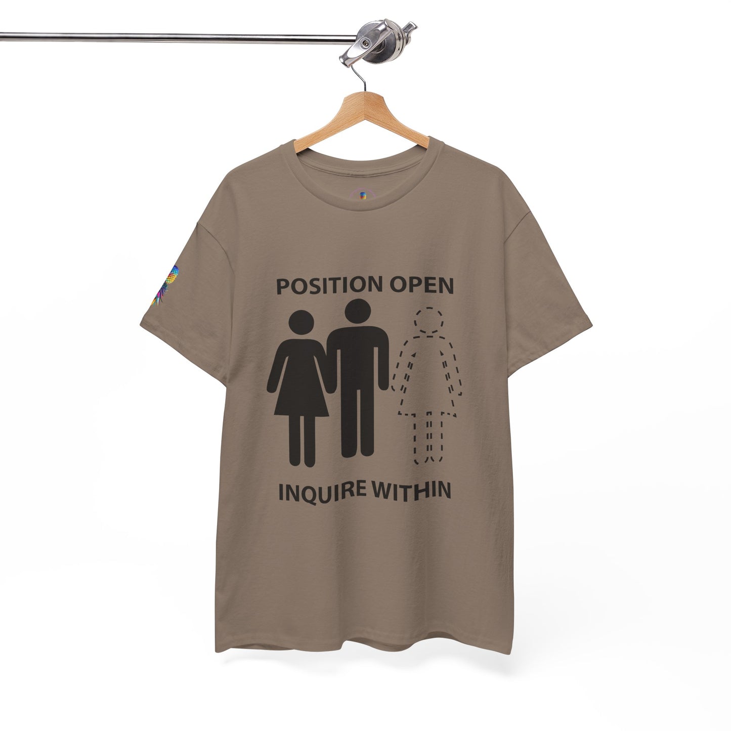 Swinger Tee - Unisex Position Open
