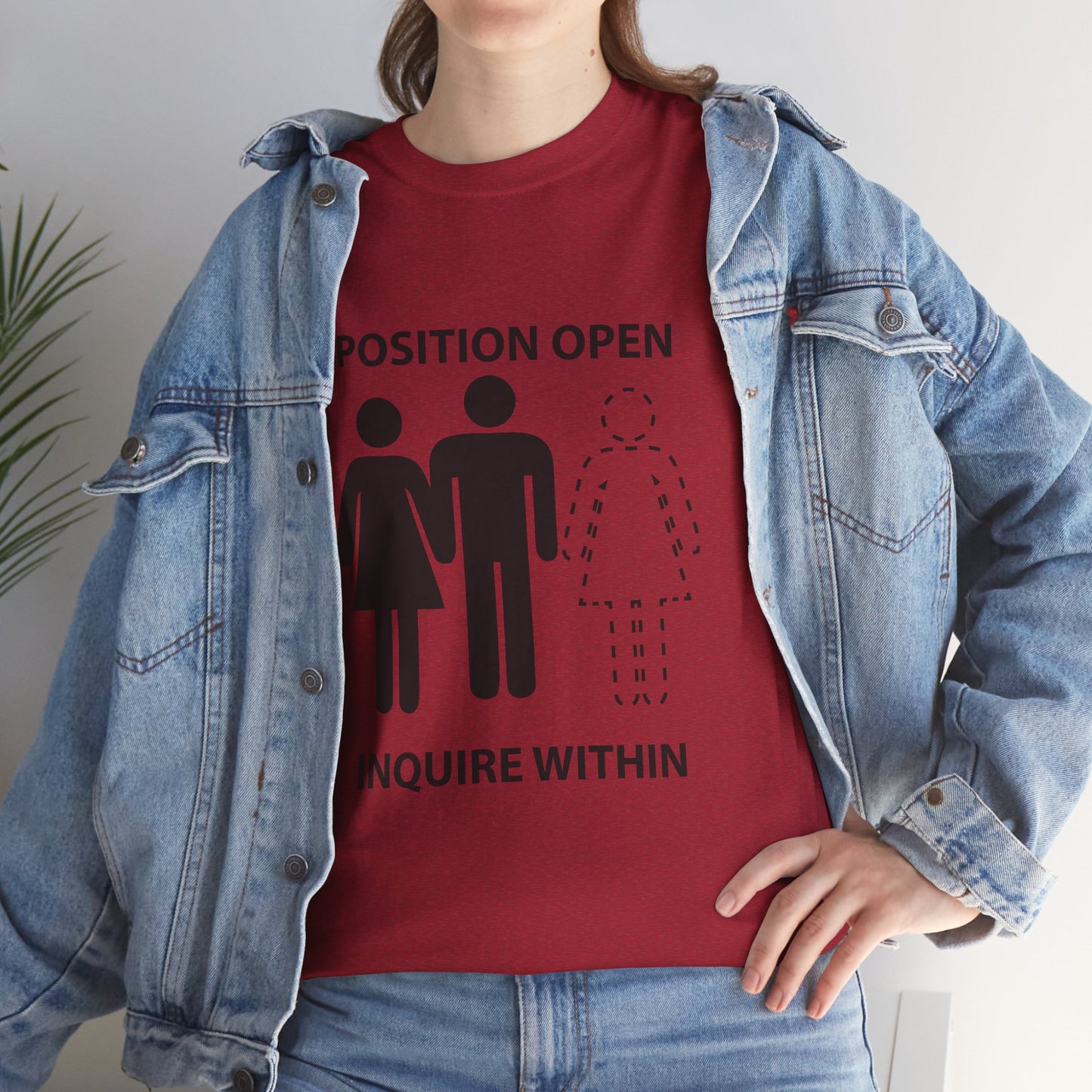 Swinger Tee - Unisex Position Open