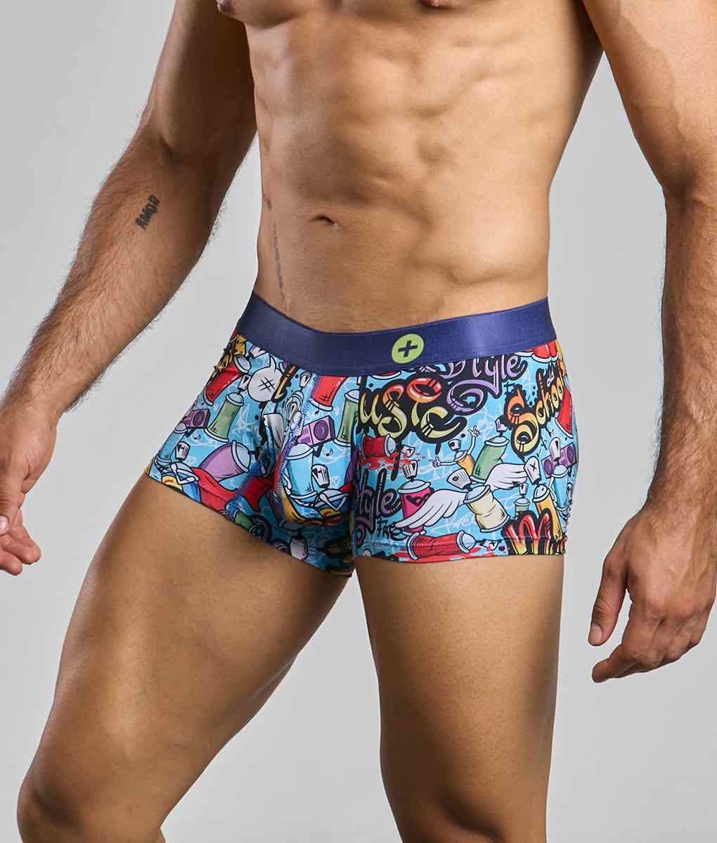 MaleBasics Trunk Hipster Comics