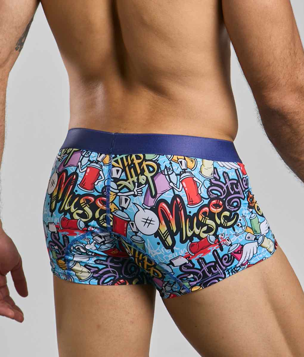 MaleBasics Trunk Hipster Comics