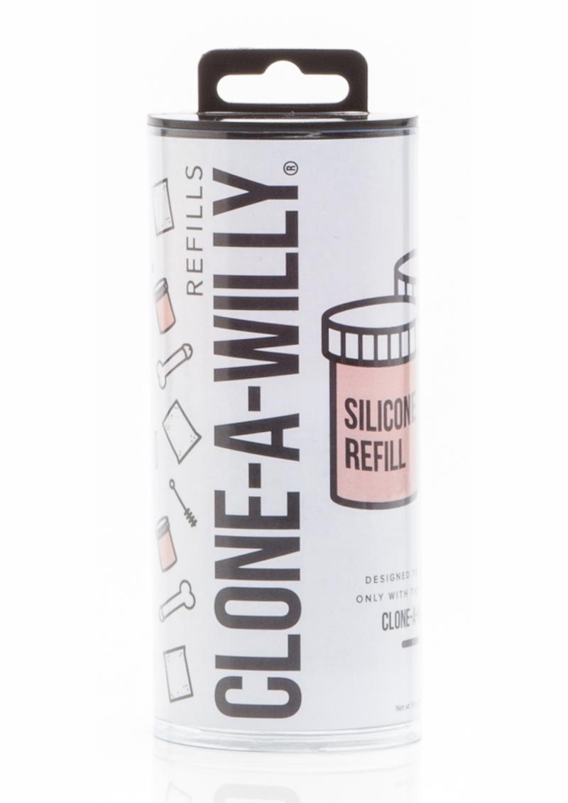 Clone Silicone Refill For Use with All Clone-A-Willy Kits