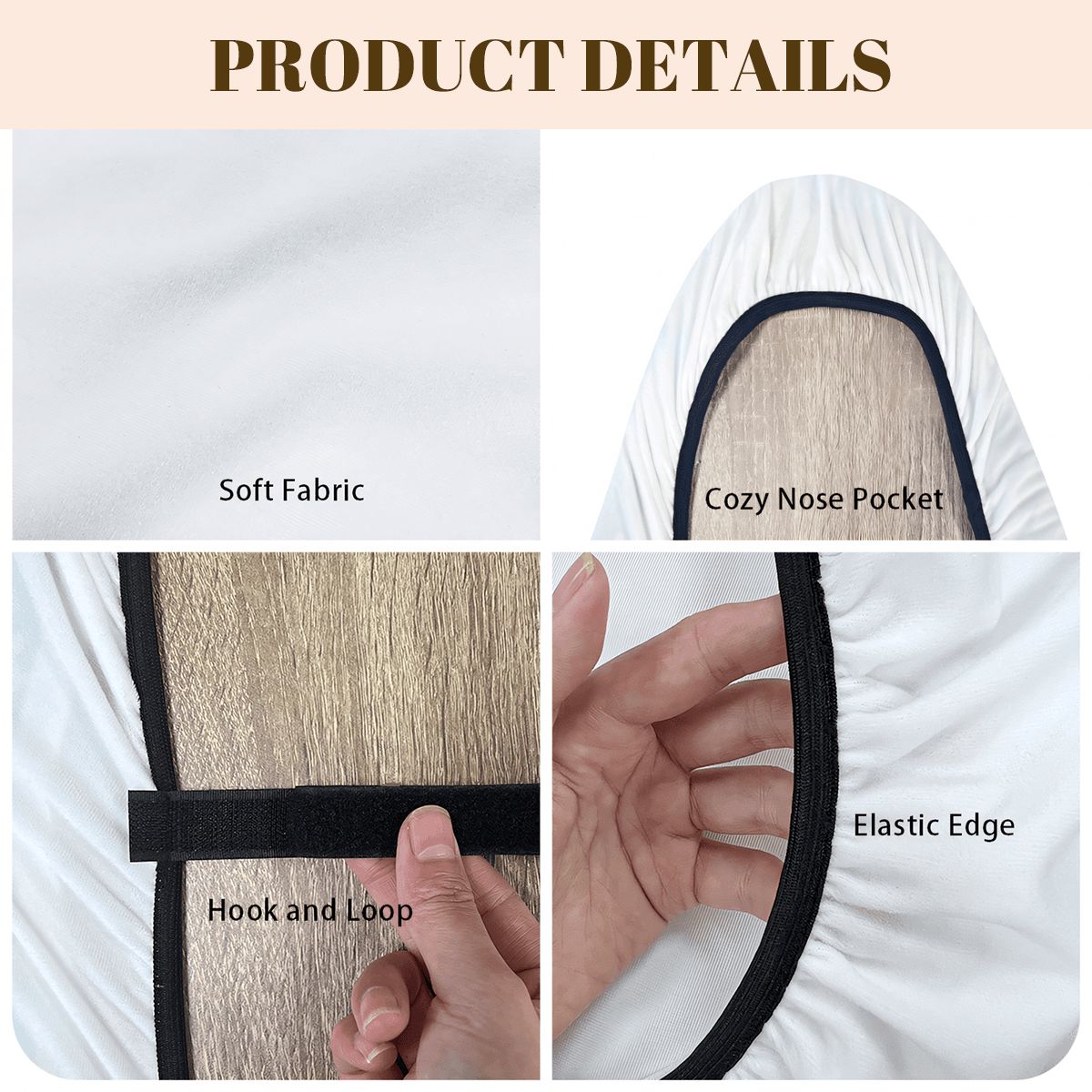 Marble Colored Ironing Board Cover