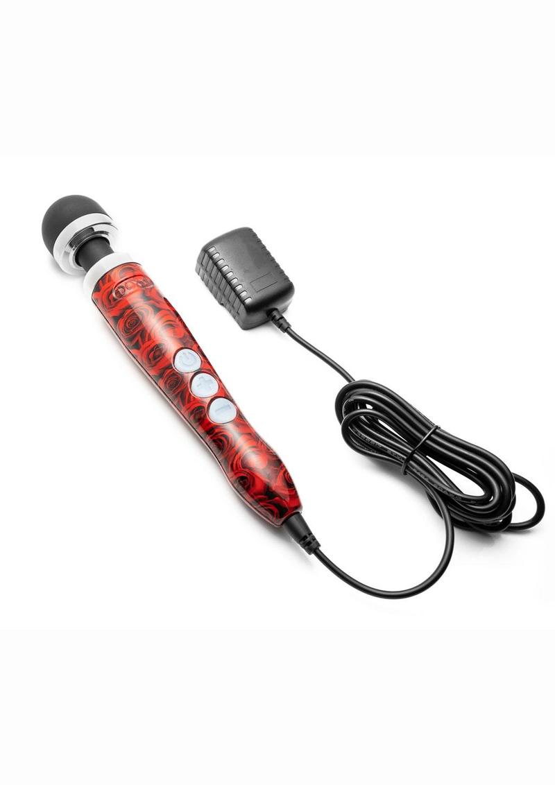 Doxy Die Cast 3 Wand Massager Pineapple Pattern Plug
