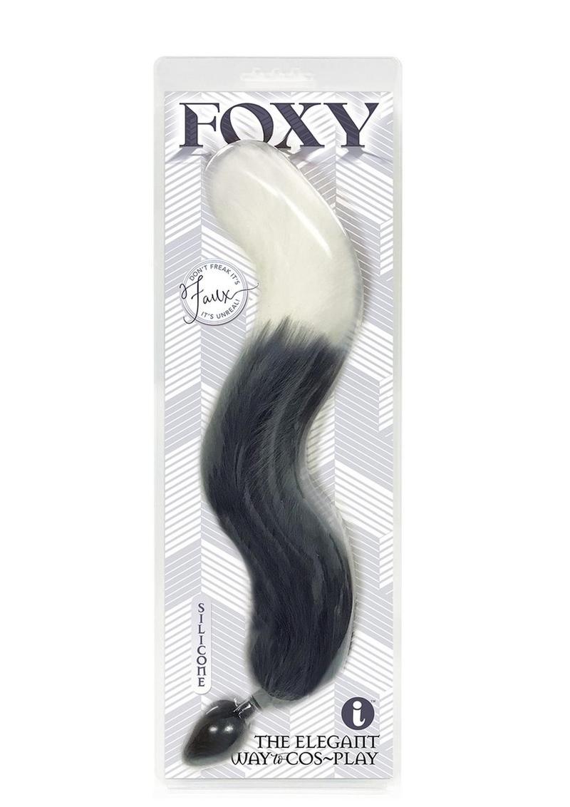 Foxy Silicone Fox Tail Butt Plug