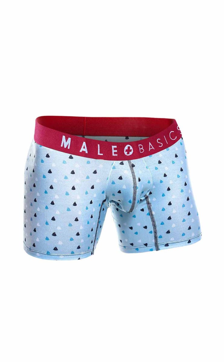 MaleBasics 3-Pack Boxer Brief Prints Boats