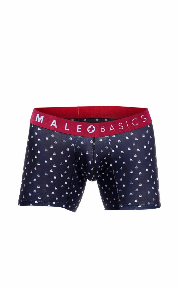 MaleBasics 3-Pack Boxer Brief Prints Boats