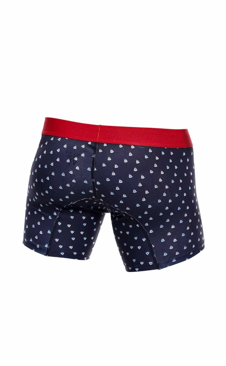 MaleBasics 3-Pack Boxer Brief Prints Boats