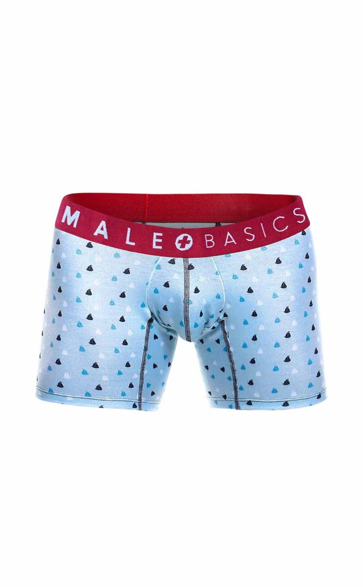 MaleBasics 3-Pack Boxer Brief Prints Boats