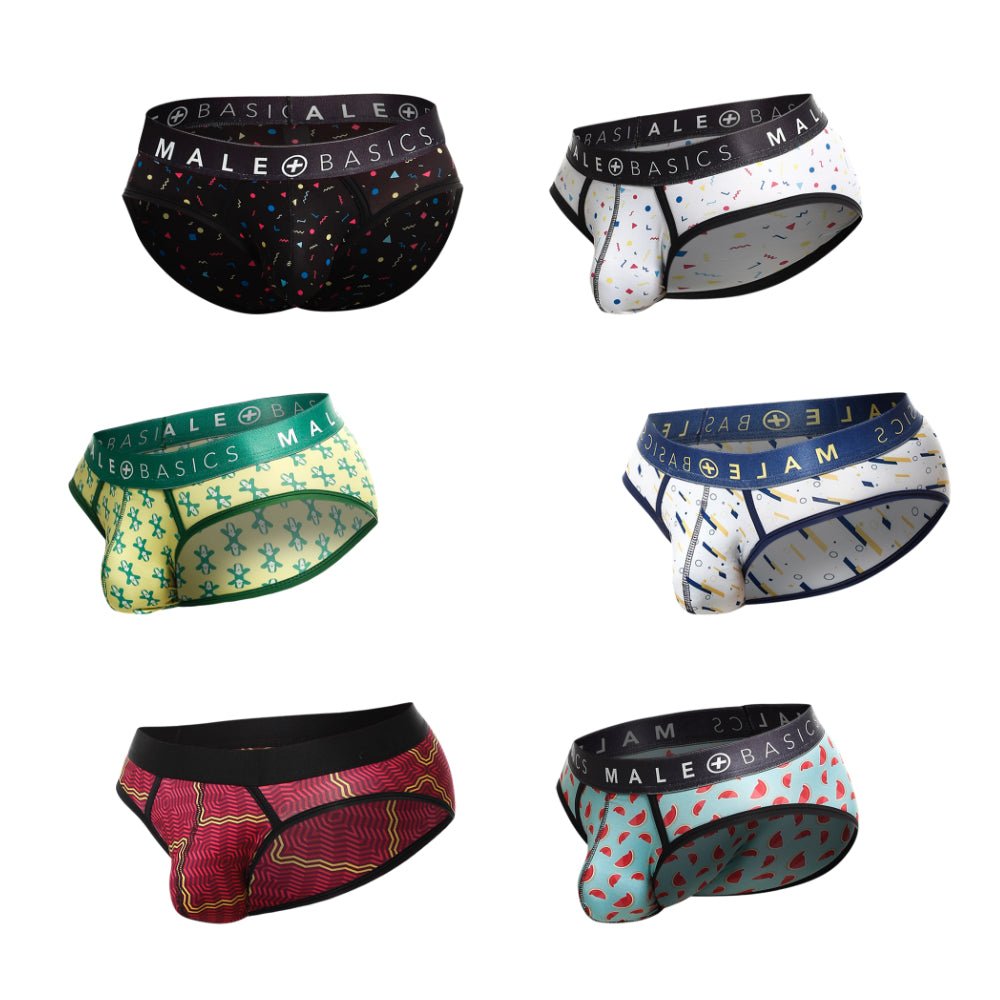 Malebasics Brief Sexy Pouch