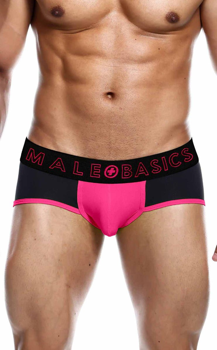 MaleBasics Neon Brief