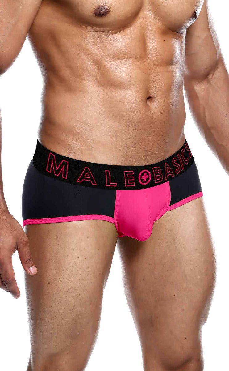 MaleBasics Neon Brief