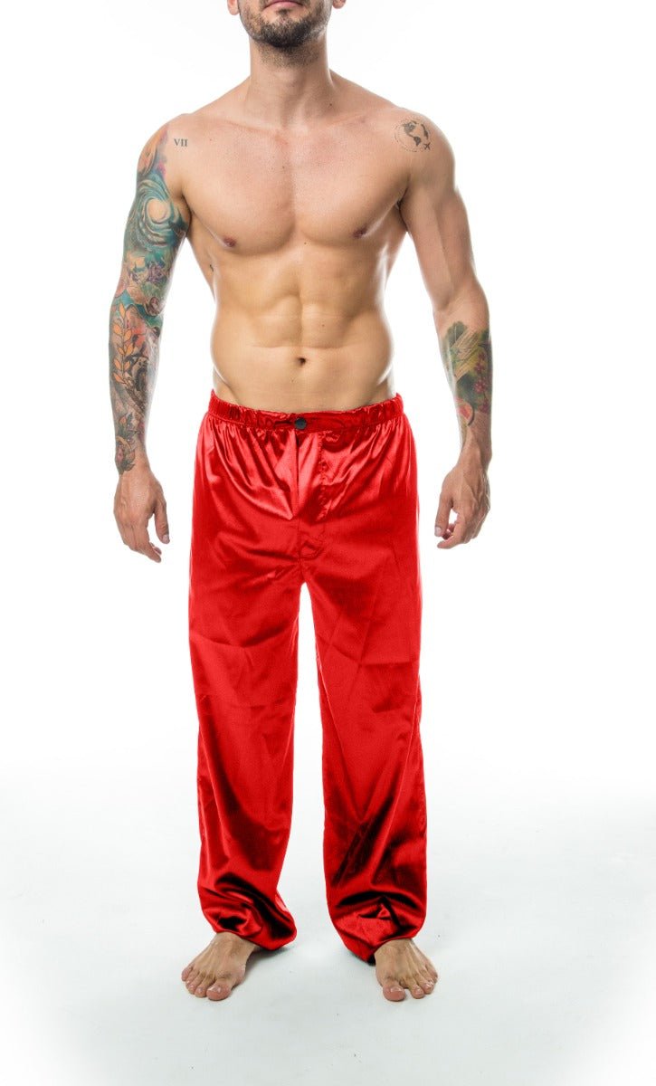 Malebasics Pants Satin
