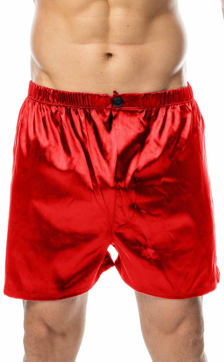 Malebasics Shorts Satin