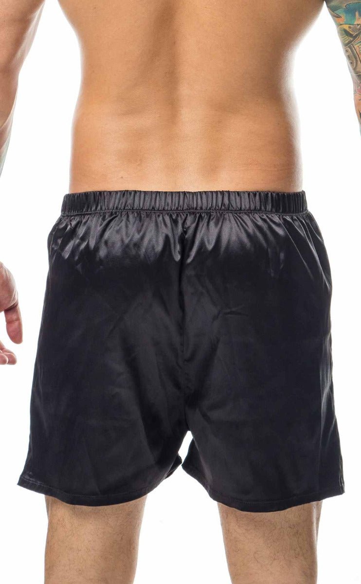 Malebasics Shorts Satin