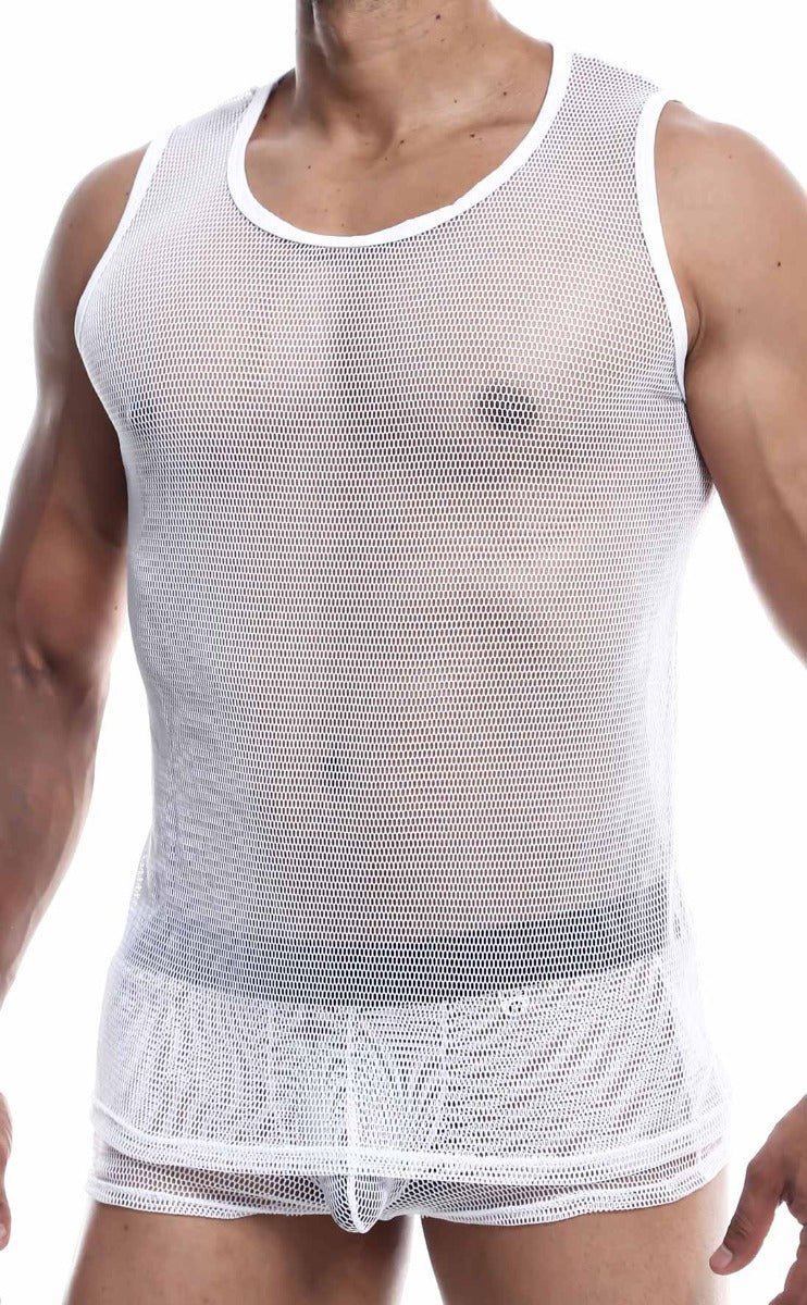 MOB Fishnet Tanktop