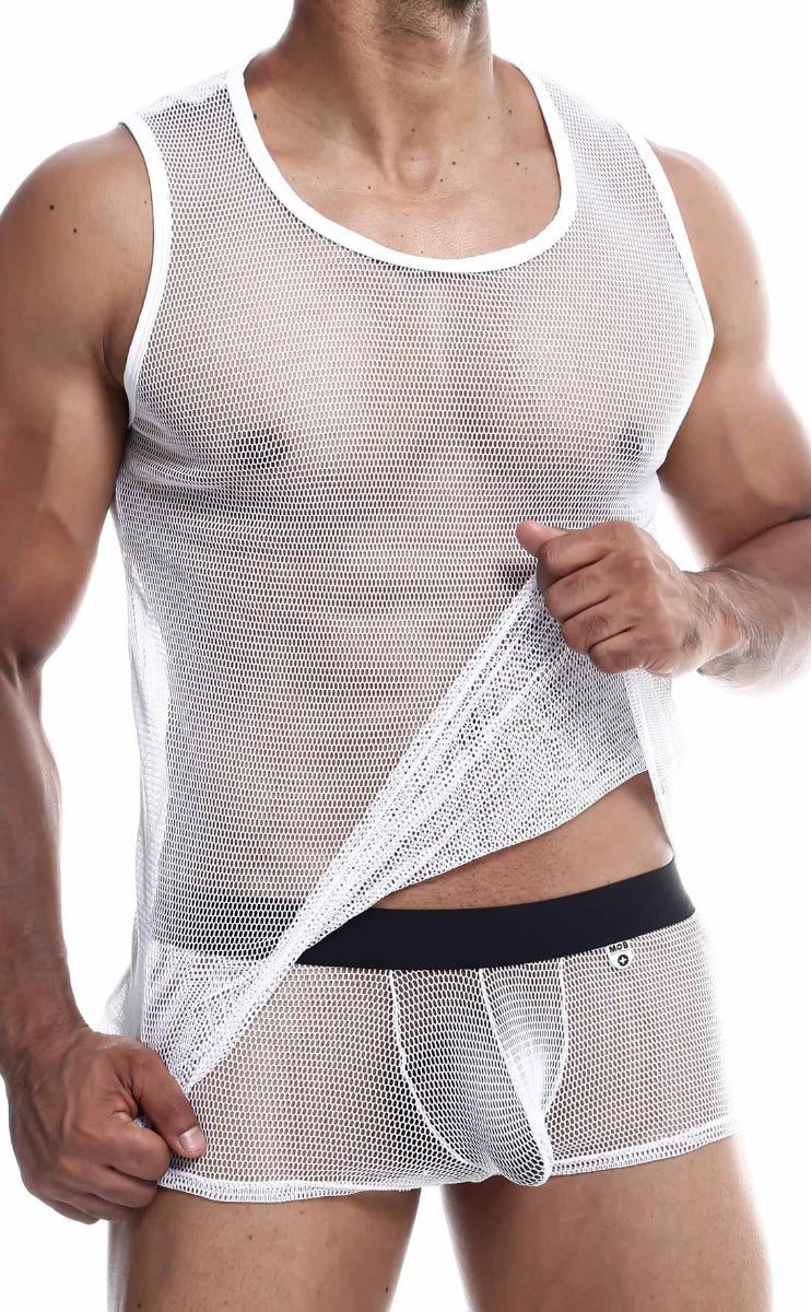 MOB Fishnet Tanktop