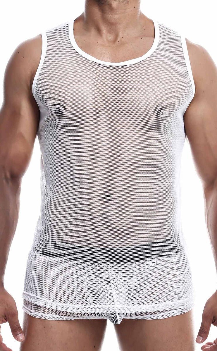MOB Fishnet Tanktop