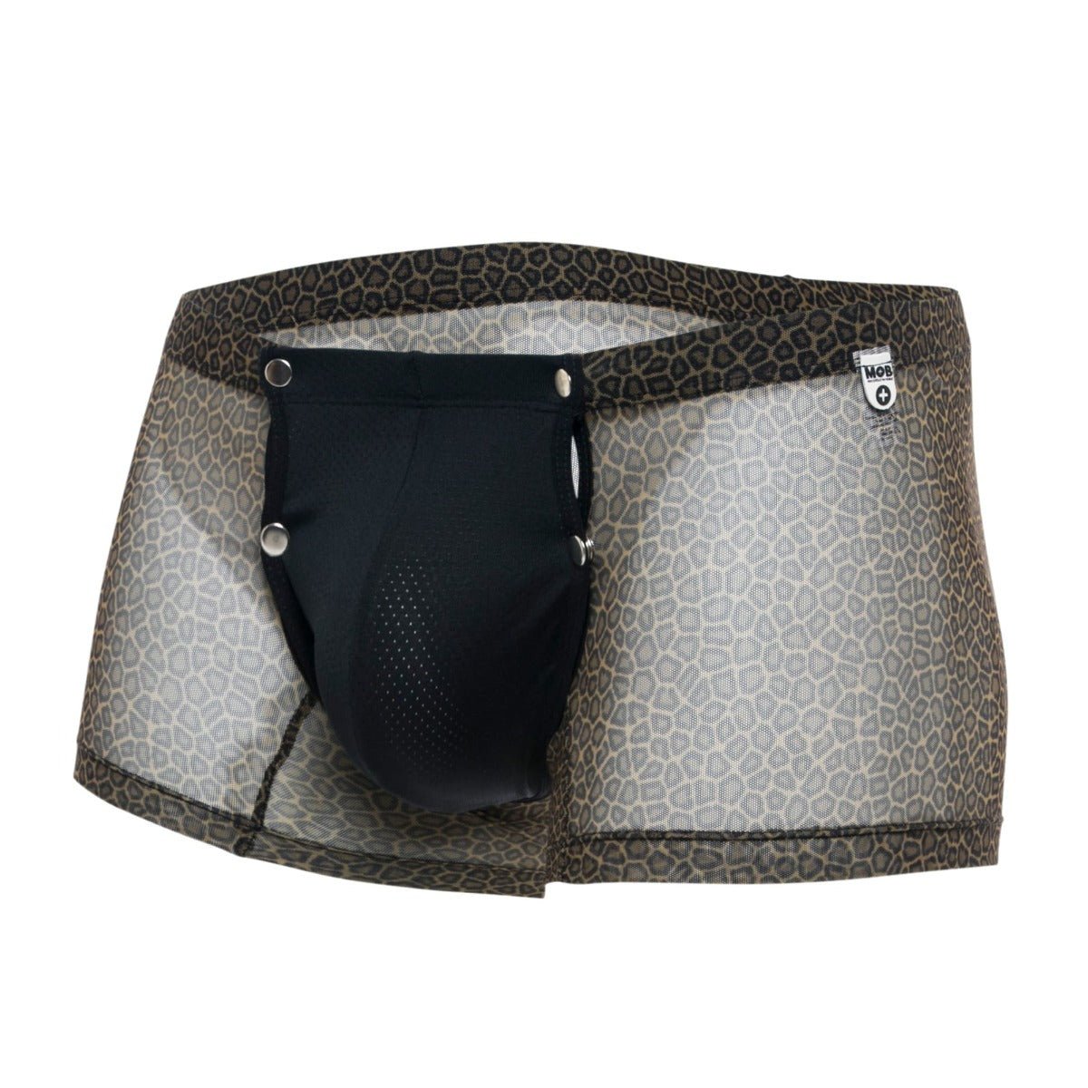 MOB Men's Boxer Tull Pouch Print