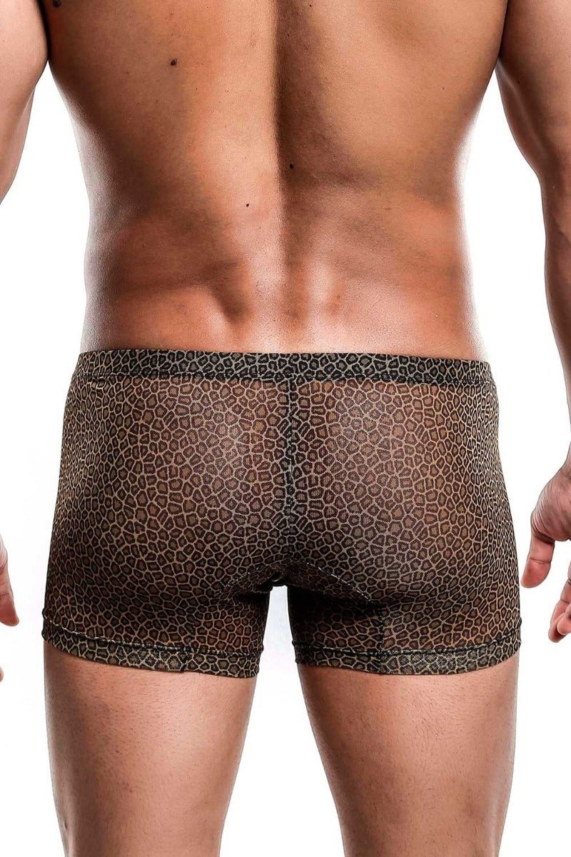 MOB Men's Boxer Tull Pouch Print