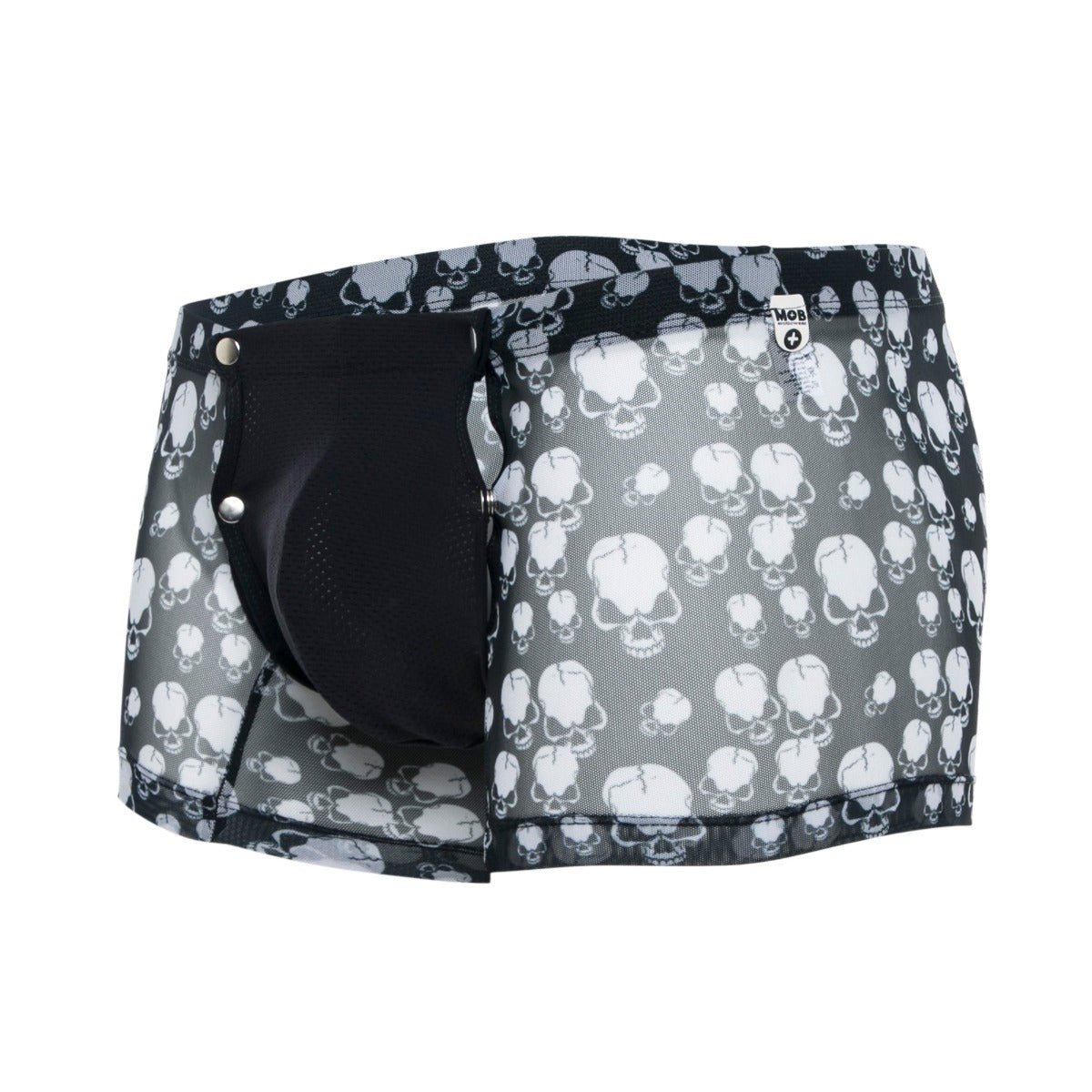 MOB Men's Boxer Tull Pouch Print