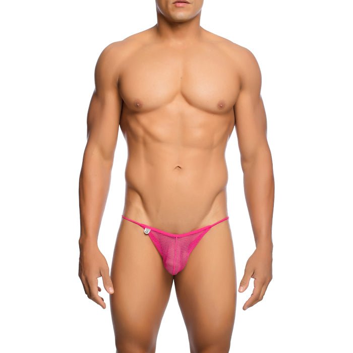 MOB Men's Fishnet Bikini