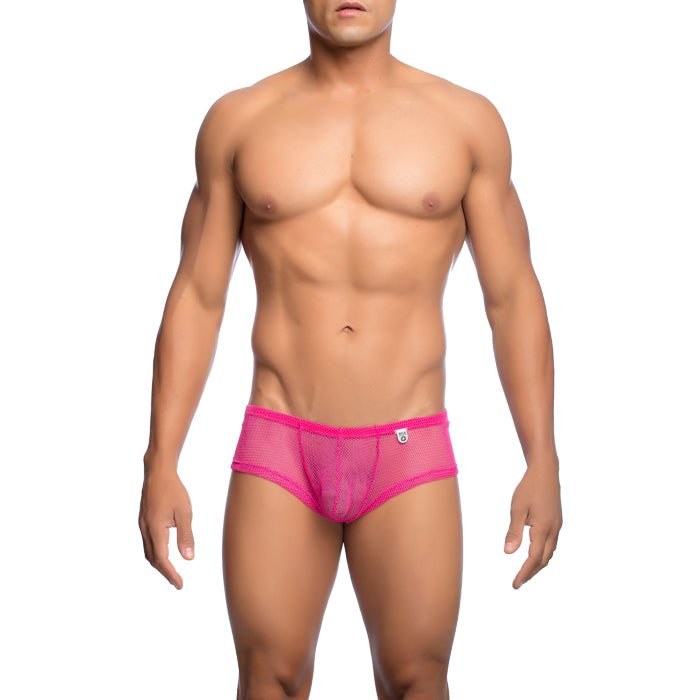 MOB Men's Fishnet Boxer Short