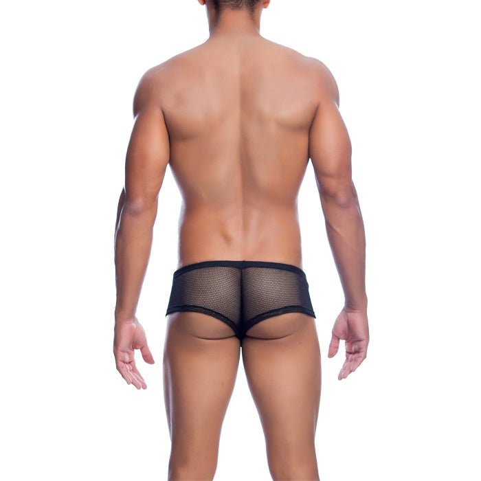 MOB Men's Fishnet Boxer Short