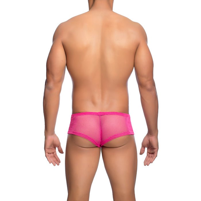MOB Men's Fishnet Boxer Short