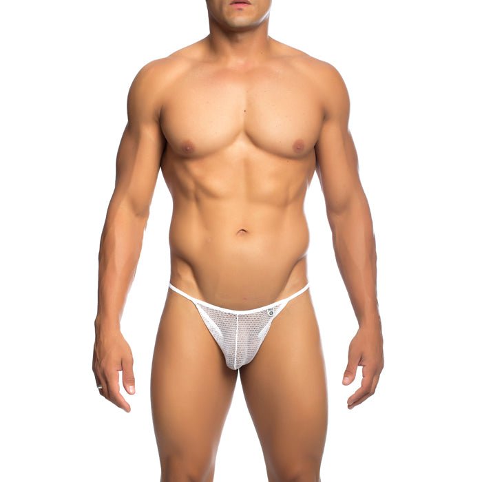 MOB Men's Fishnet Thong