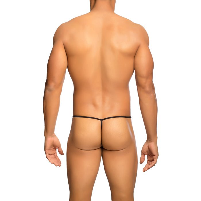 MOB Men's Fishnet Thong