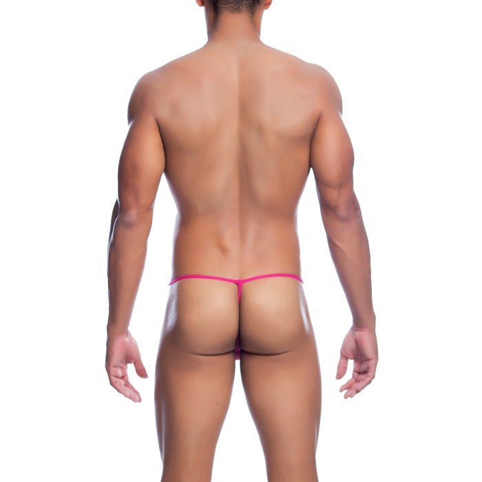 MOB Men's Fishnet Thong