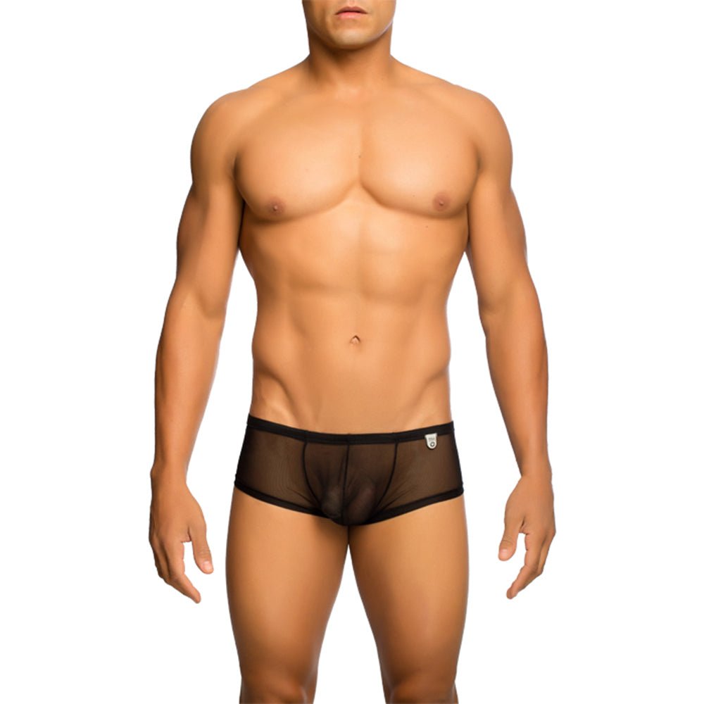 MOB Men's Sexy Sheer Hip Brief