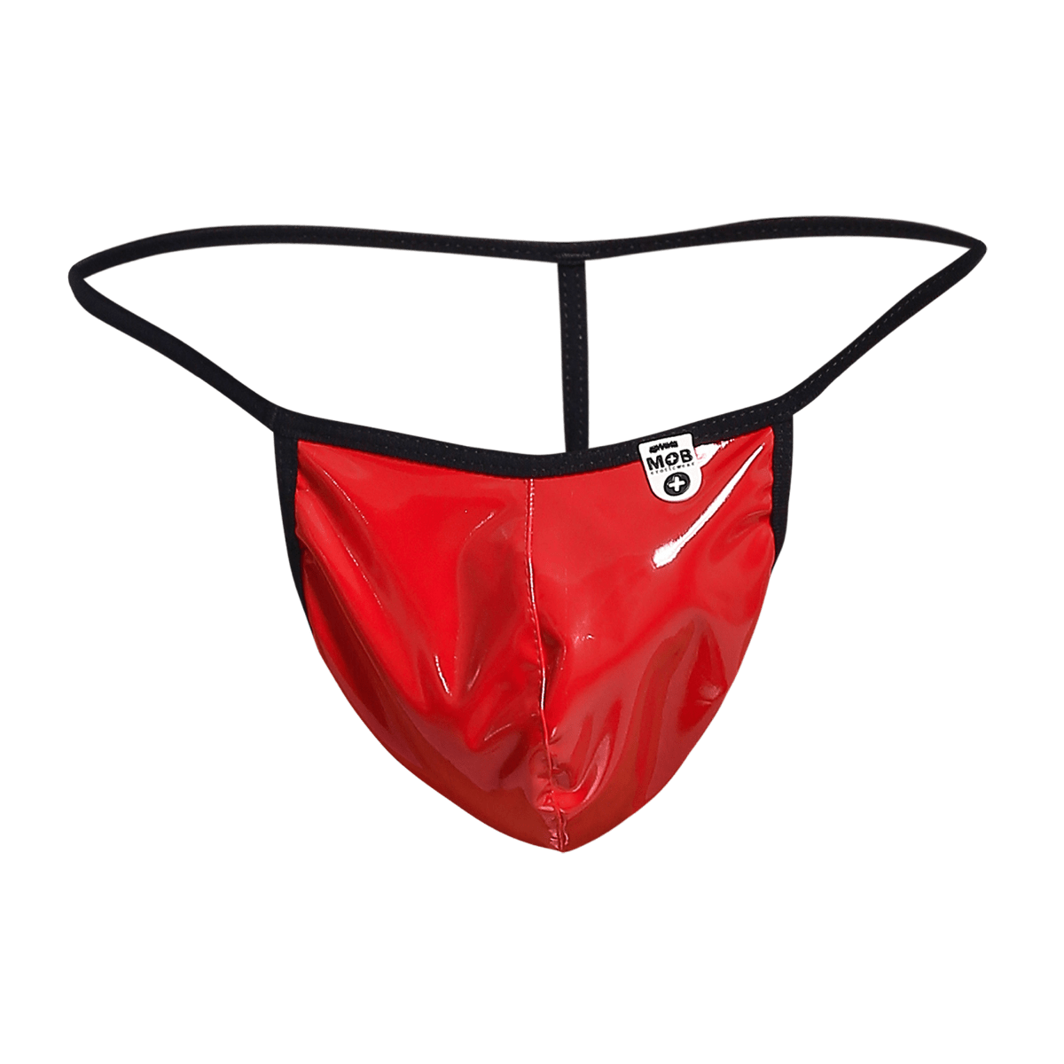 MOB Men's Sheer T Back Thong